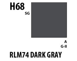 Mr Hobby Aqueous Hobby Colour H068 RLM74 Dark Gray